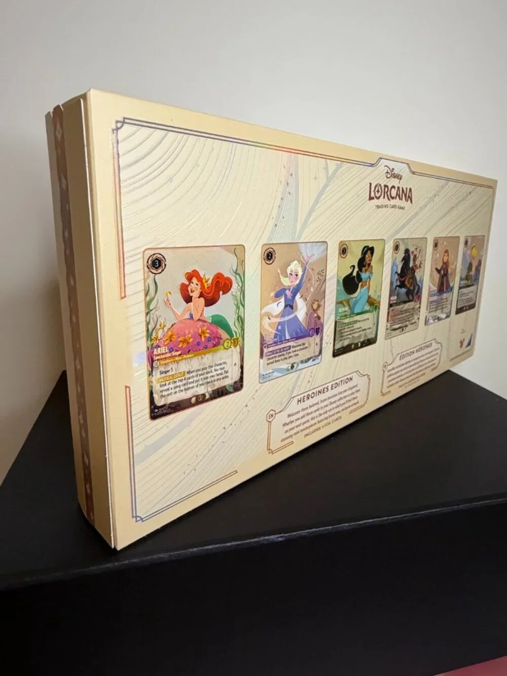 Disney Lorcana TCG Curator’s Collection Heroines Edition - Sealed